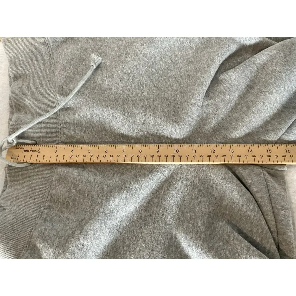 Nike Phoenix Fleece Pull On Jogger Oversize Pants Women Size XL Grey Stretch - Picture 9 of 9